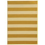 Calypso 4768K Stripe Indoor/Outdoor Area Rug (6'7" x 9'6")
