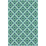 Sarasota 5868L Floral Indoor/Outdoor Area Rug (7'10" Round)