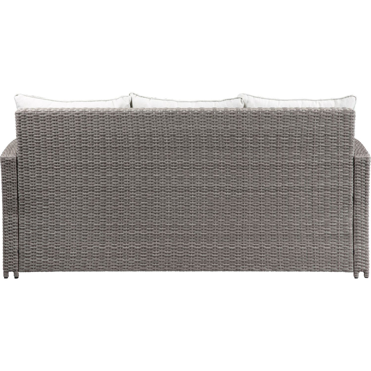 Peguis 4-Piece Outdoor Conversation Set - Grey