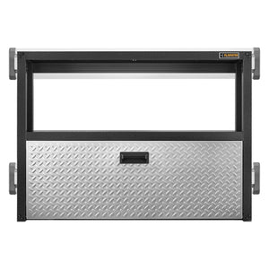 Gladiator Silver Tread Ready-to-Assemble Foldaway Work Station - GAFS42KDJG