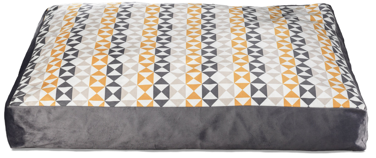 Slab Pet Bed Medium - Modern Triangle