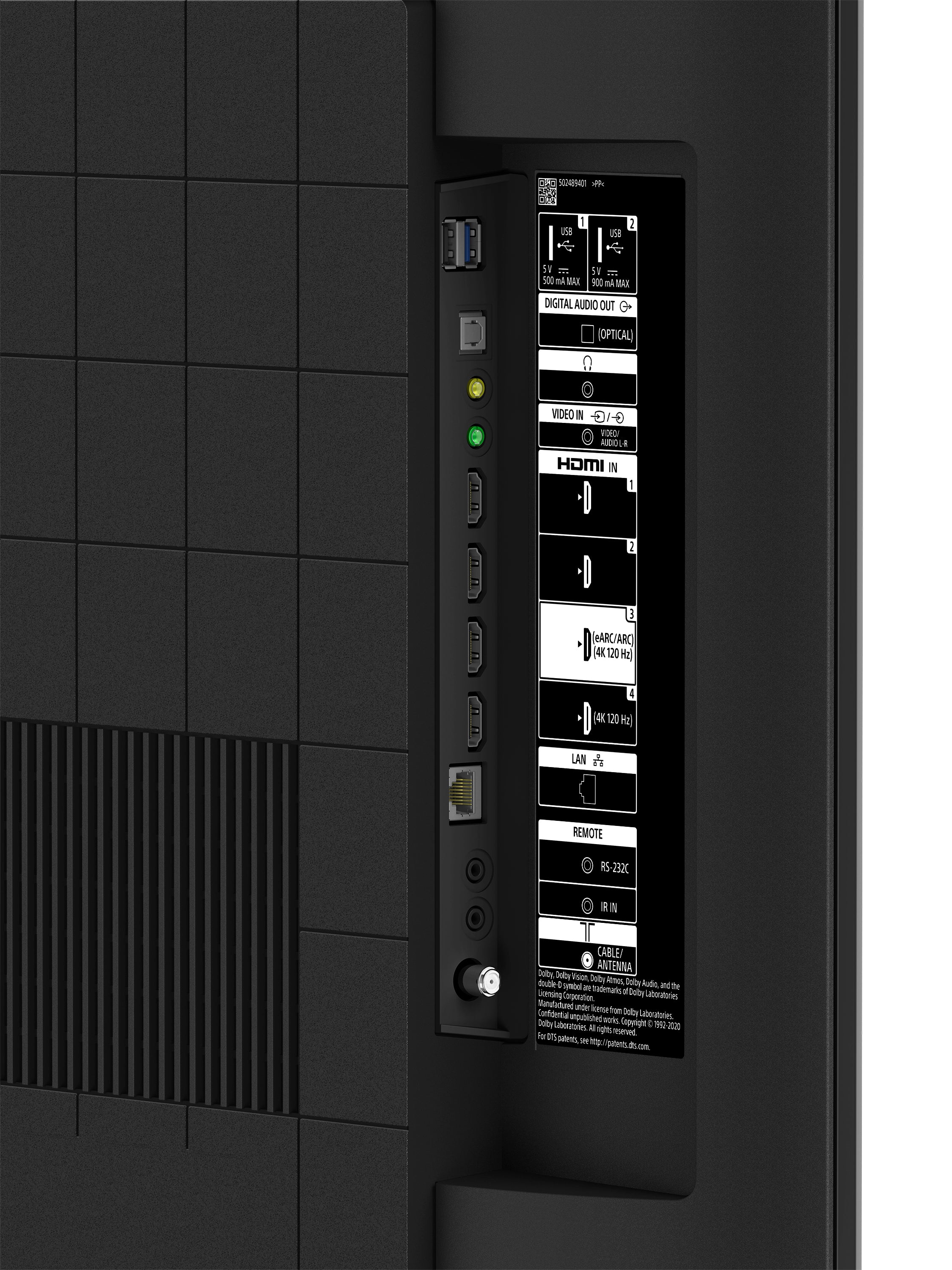 Sony 50" 4K HDR LED Smart 120HZ Google TV - KD50X85J