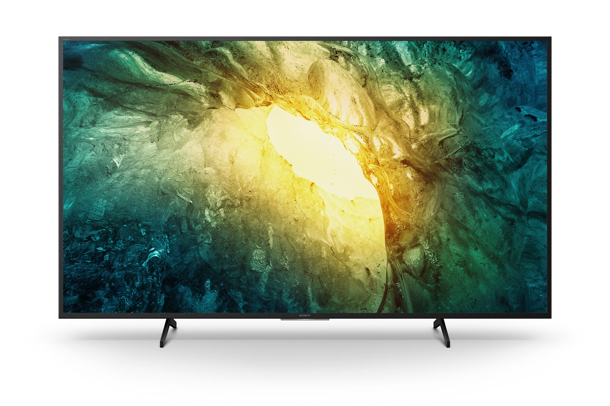 SONY 55" 4K HDR ANDROID SMART LED TV - KD55X750H