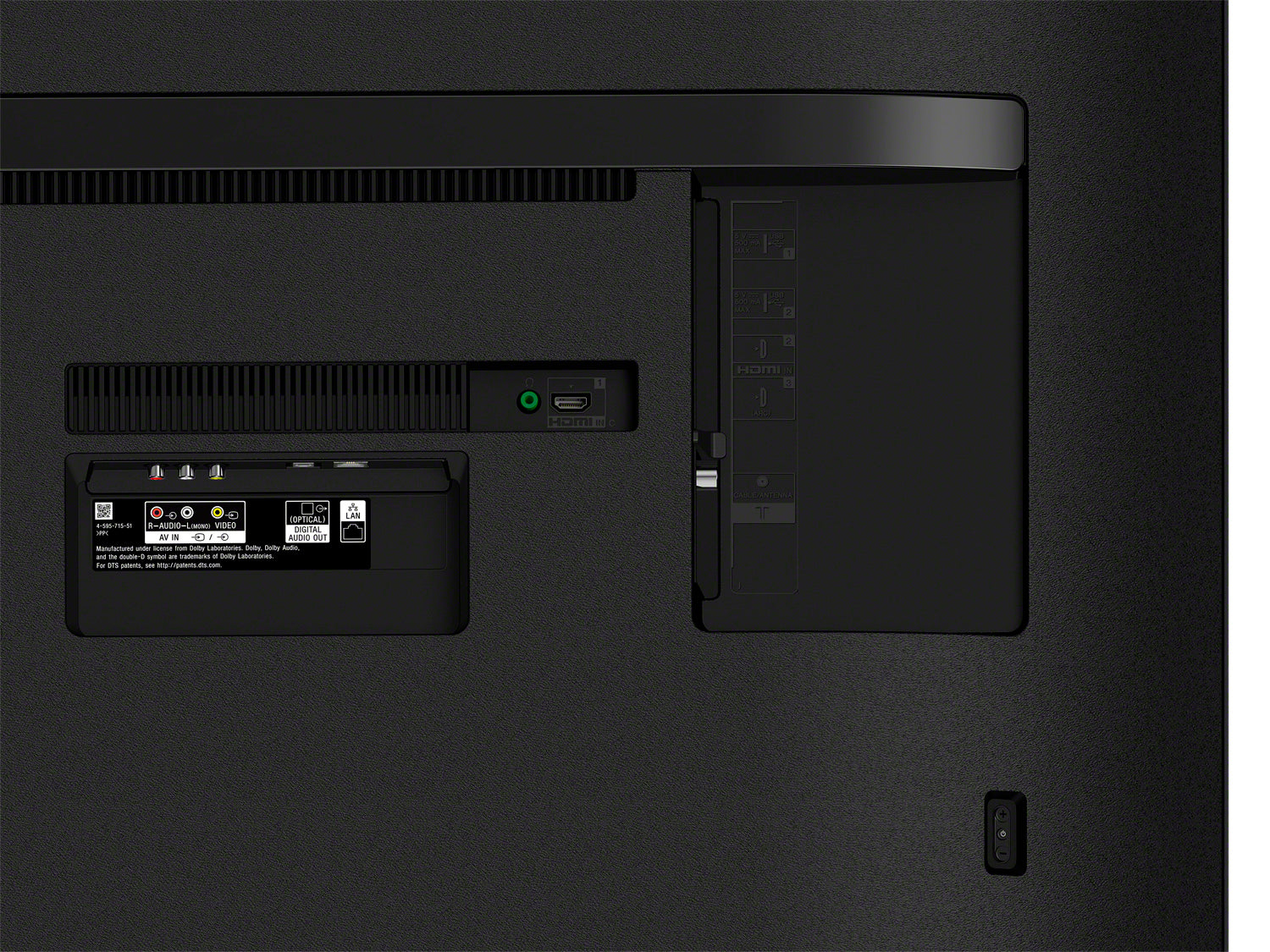 SONY 55" 4K HDR ANDROID SMART LED TV - KD55X750H