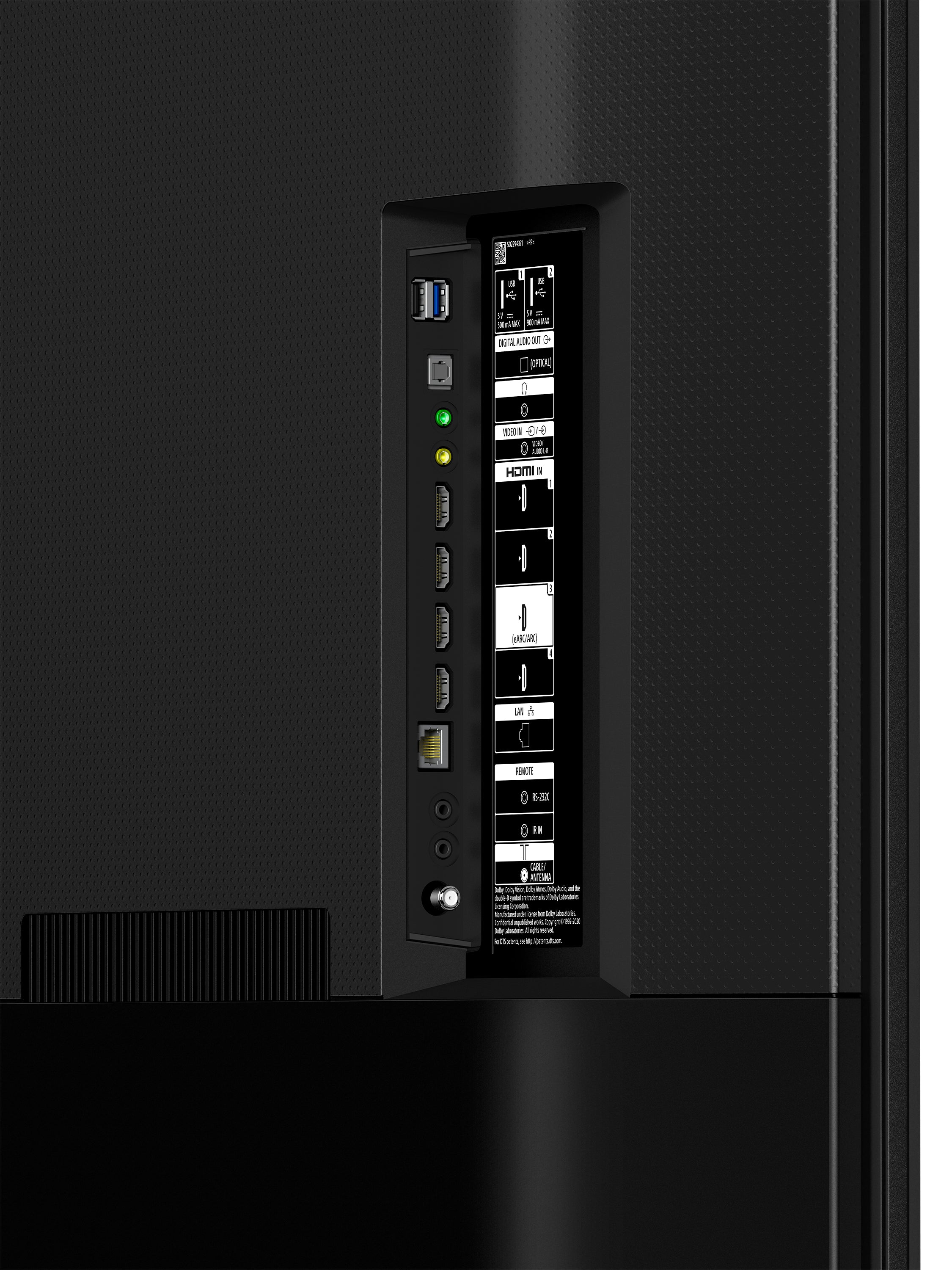 Sony 65" 4K HDR LED Google TV - KD65X80J