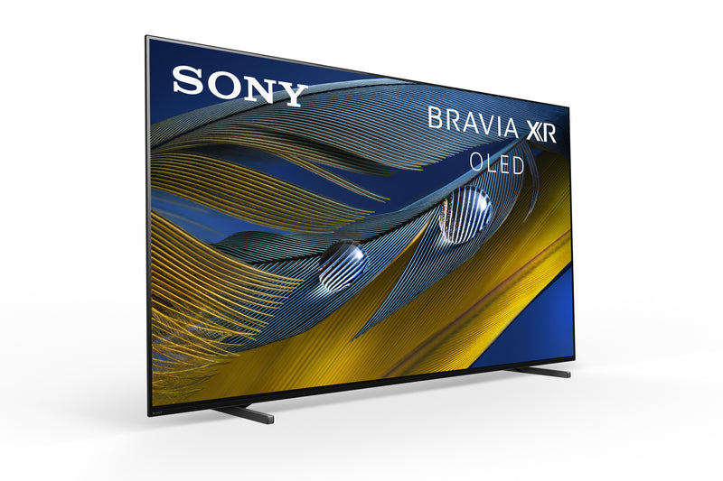 SONY　BRAVIA　XRJ-55A80J Sony BRAVIA XR A80J | Bring incredible OLED Contrast and