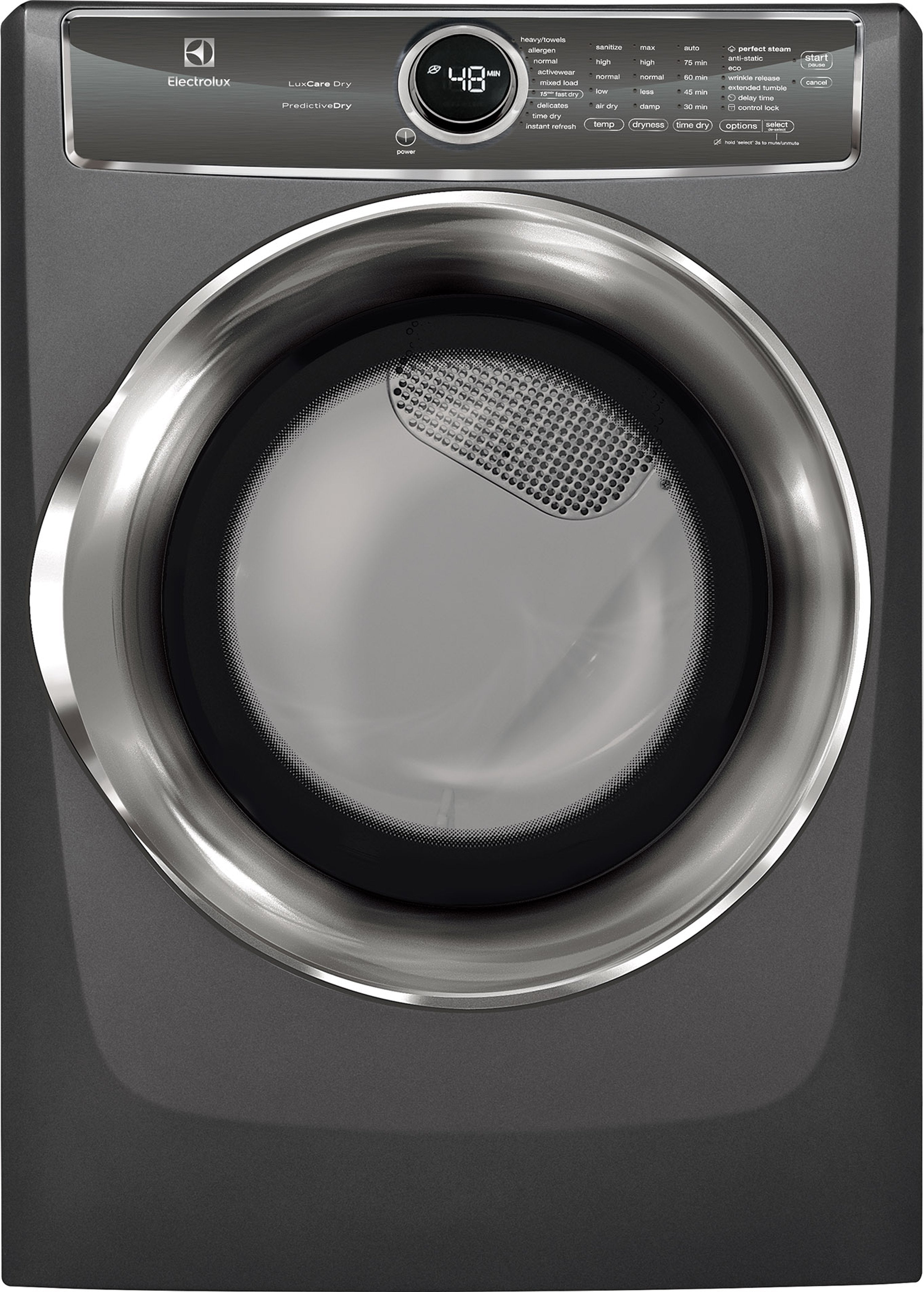 Electrolux Titaniium Front-Load Electric Dryer (8.0 Cu. Ft.) - EFMC627UTT