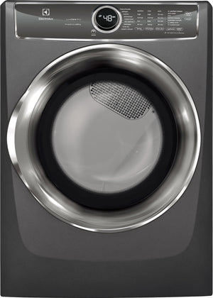 Electrolux Titaniium Front-Load Electric Dryer (8.0 Cu. Ft.) - EFMC627UTT