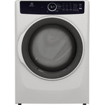Electrolux White Front Load Steam Electric Dryer (8.0 Cu. Ft.) - ELFE743CAW