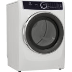 Electrolux White Front Load Gas Steam Dryer (8.0 Cu. Ft.) - ELFG7537AW