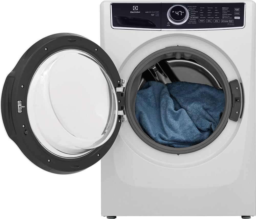 Electrolux White Front Load Steam Washer (5.2 Cu. Ft.) - ELFW7537AW