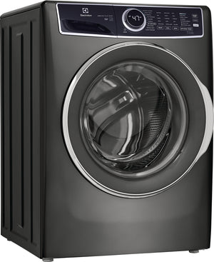 Electrolux Titanium Front Load Steam Washer (5.2 Cu. Ft.) - ELFW7537AT