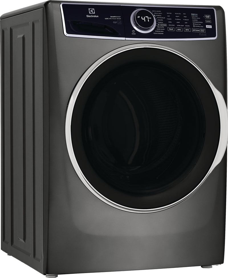 Electrolux Titanium Front Load Steam Washer (5.2 Cu. Ft