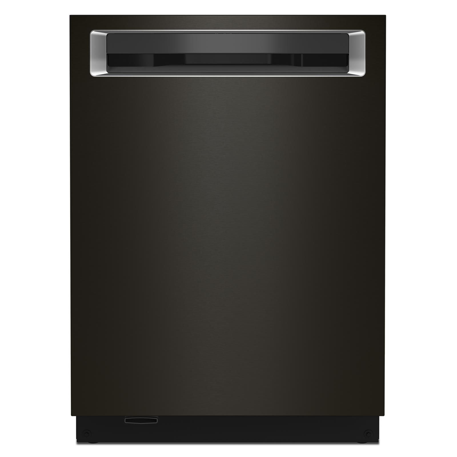 KitchenAid® Black Stainless 24" Dishwasher - KDPM604KBS