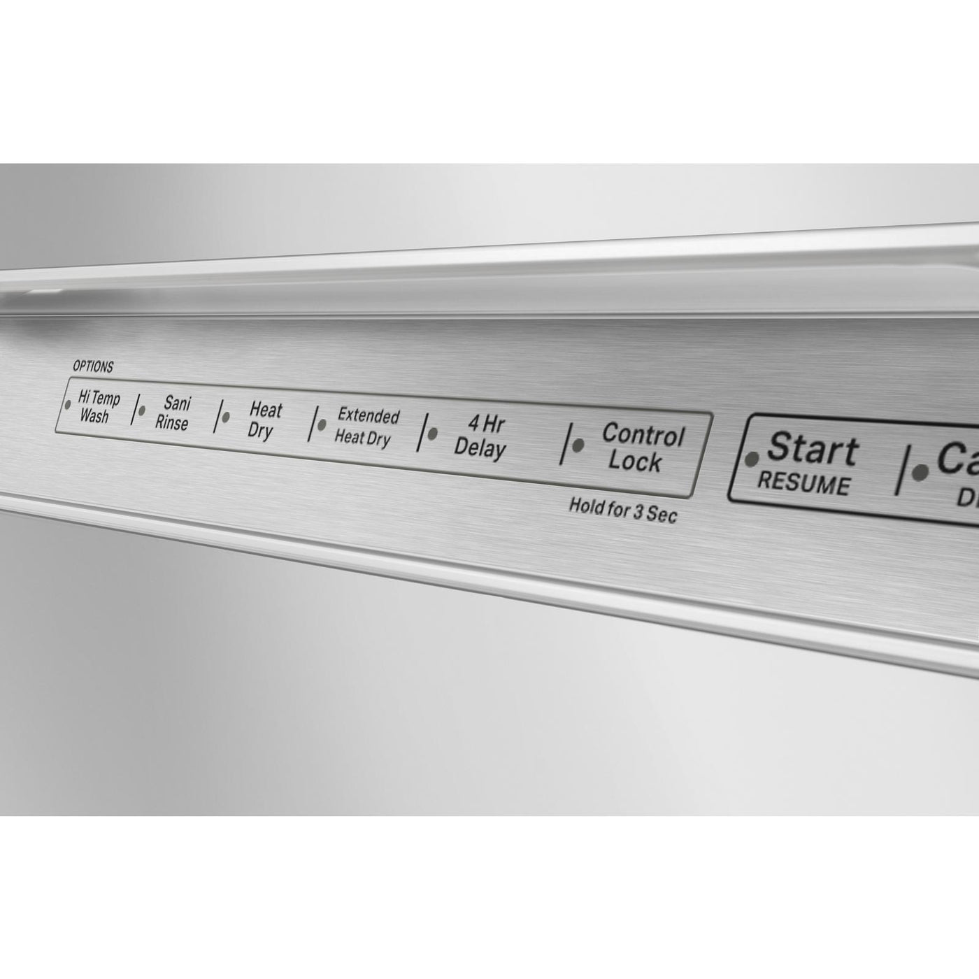 KitchenAid 24" White Dishwasher (39 dBA) - KDFE204KWH