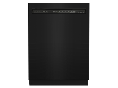 KitchenAid 24" Black Dishwasher (39 dBA) - KDFE204KBL