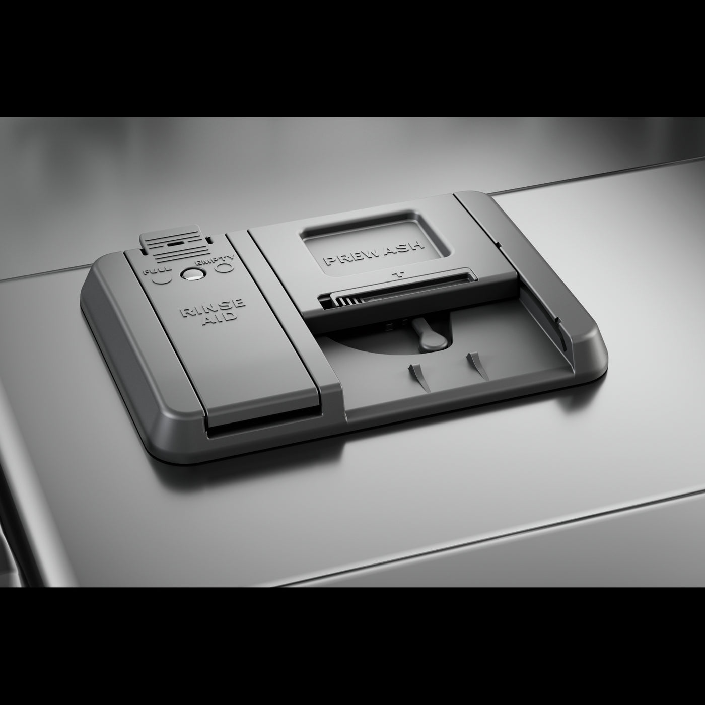 KitchenAid 24" PrintShield Stainless Dishwasher with Third Rack (39 dBA) - KDTE204KPS