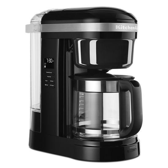 KitchenAid® 12 Cup Drip Coffee Maker with Spiral Showerhead - KCM1208OB