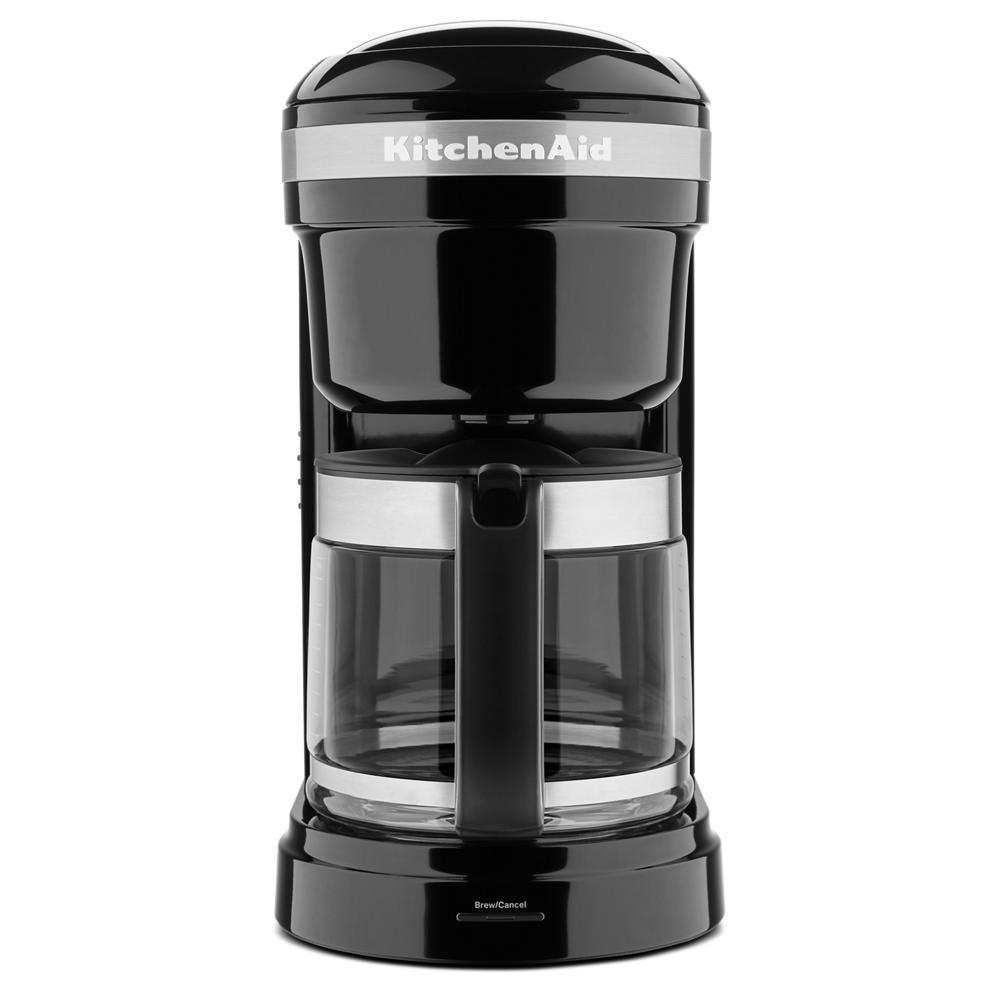 KitchenAid® 12 Cup Drip Coffee Maker with Spiral Showerhead - KCM1208OB