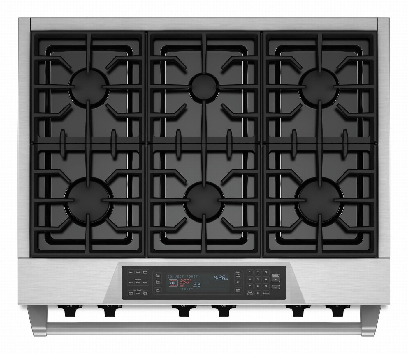 KitchenAid Yellow Pepper Dual Fuel Smart Freestanding Range (5.1 Cu. Ft.) - KFDC506JYP