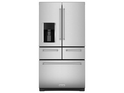 KitchenAid Stainless Steel French Door Refrigerator (25.8 Cu.Ft.) - KRMF706ESS