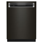 KitchenAid® Black Stainless 24" Dishwasher - KDPM804KBS