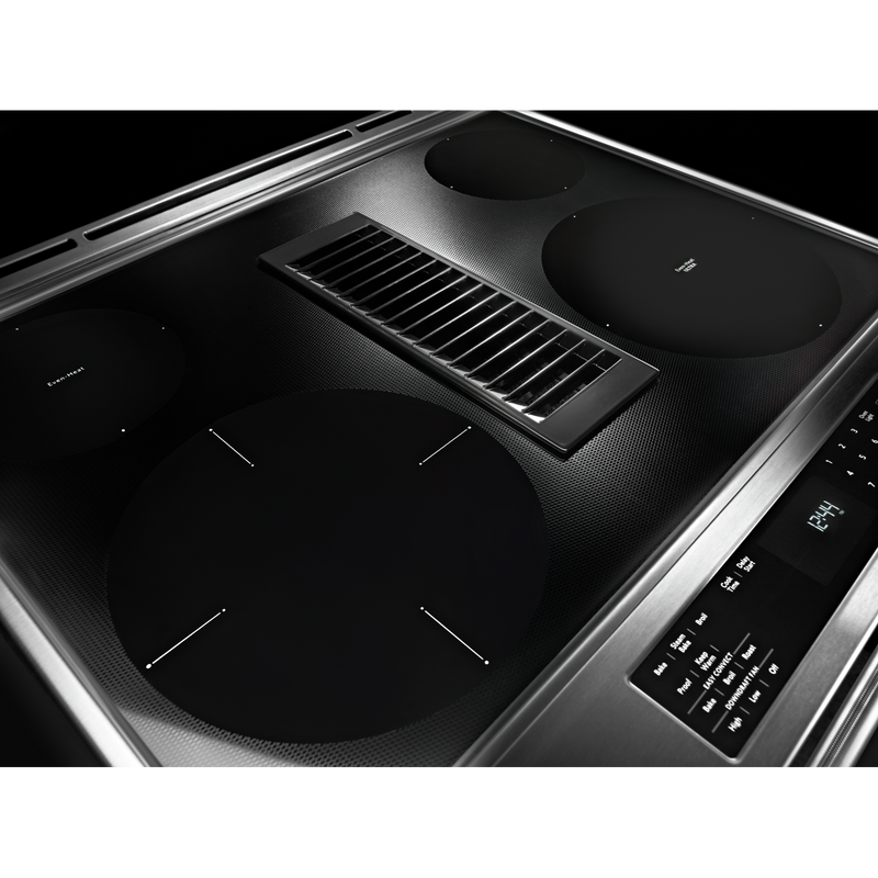 KitchenAid Stainless Steel 30” Front Control SlideIn Electric