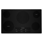 KitchenAid Stainless Steel 36" Smart Electric Cooktop - KCES956HSS