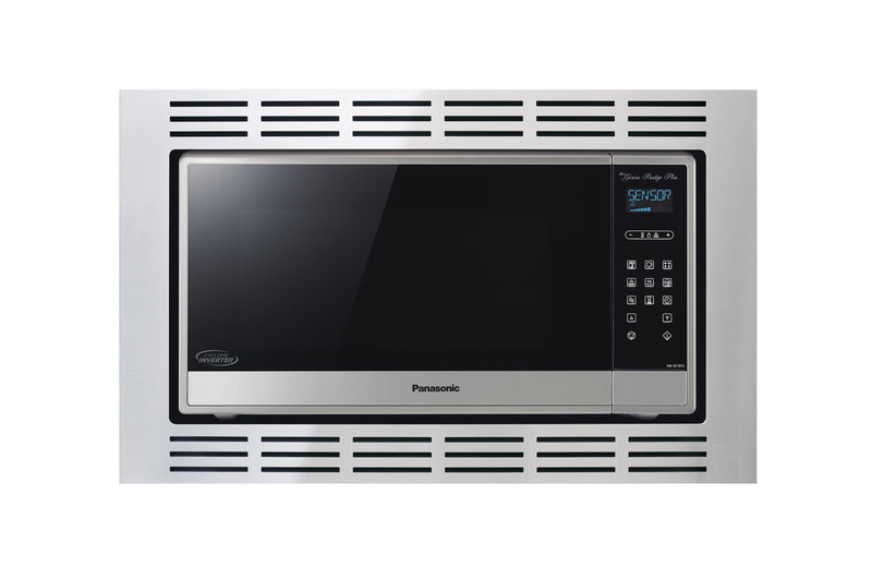 Panasonic Stainless Steel 27" Microwave Trim Kit NNTK722S Leon's