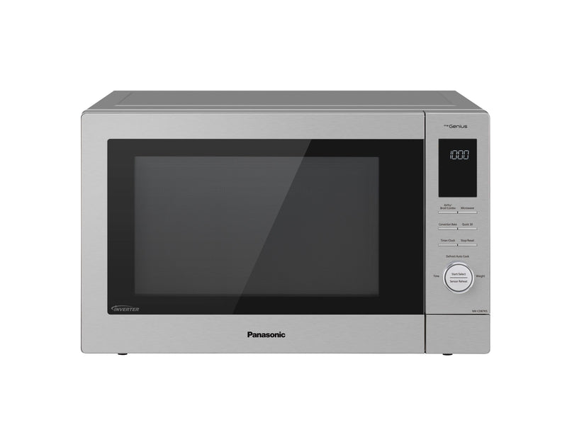 Panasonic Stainless Steel 4-in-1 Countertop Combination Microwave with  Airfry (1.0 Cu.Ft.) - NNCD87KS