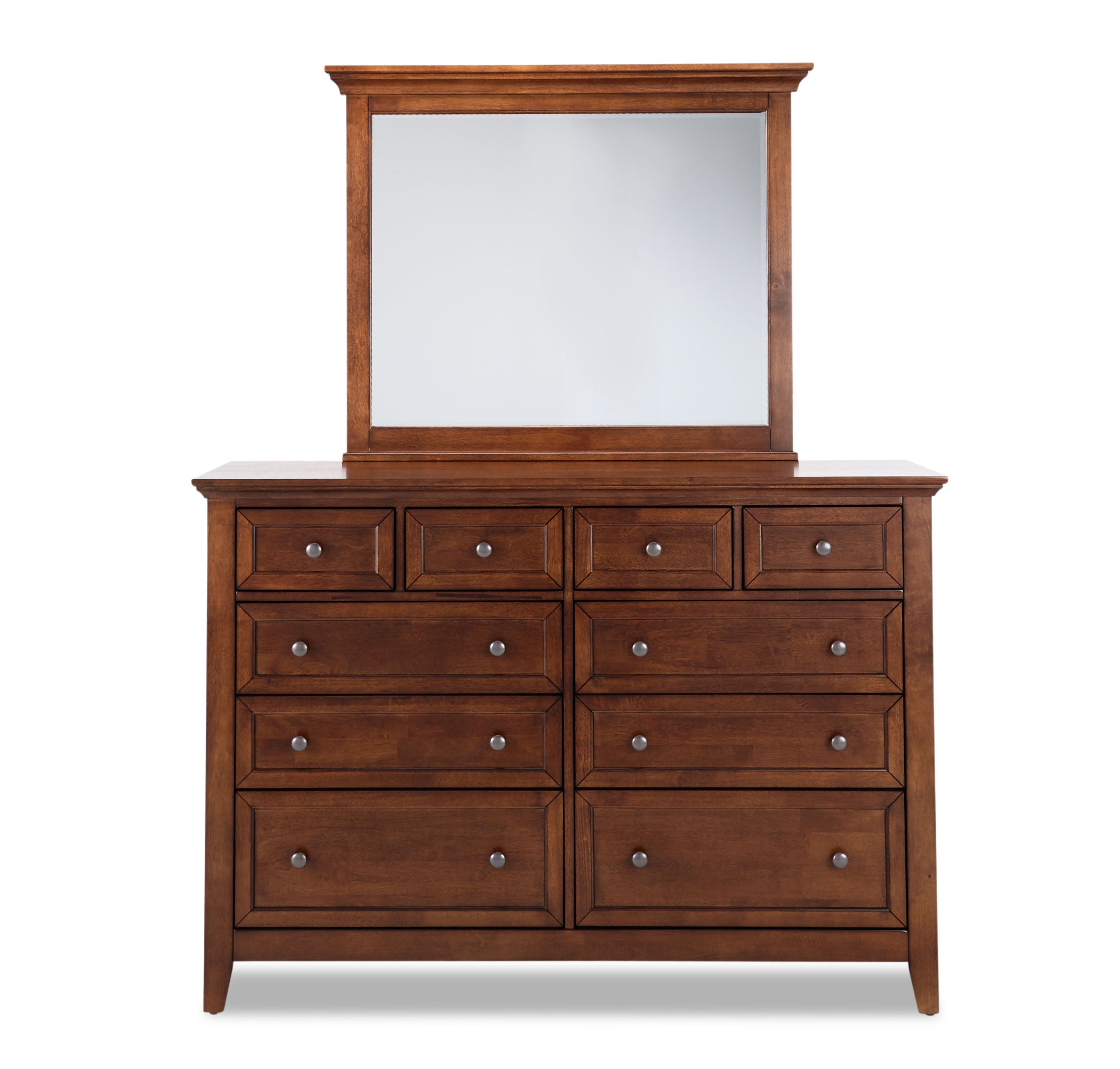 San Mateo 6-Piece Queen Storage Bedroom Package - Tuscan
