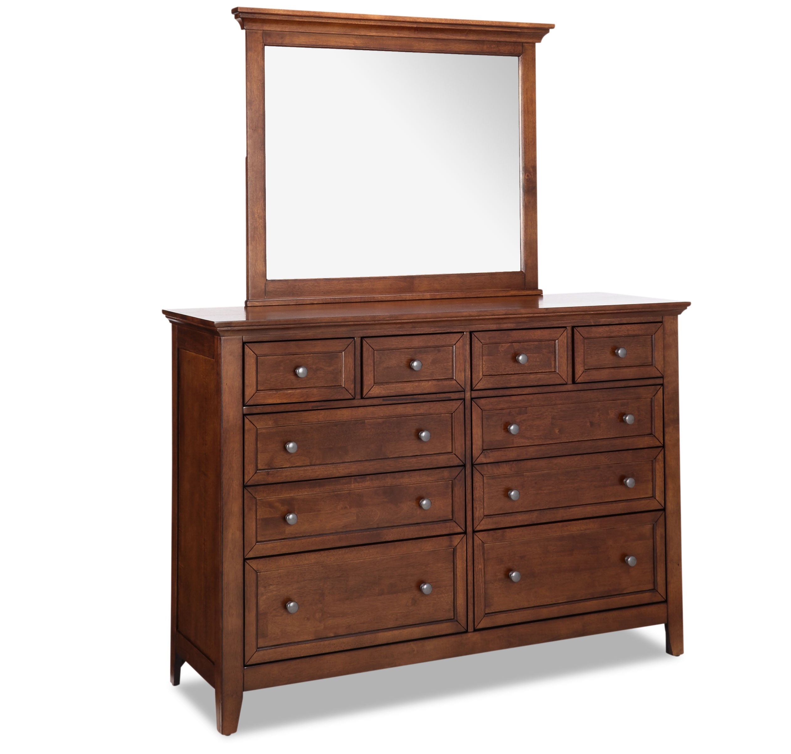 San Mateo 6-Piece Queen Storage Bedroom Package - Tuscan