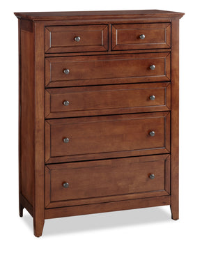 San Mateo 6 Drawer Chest - Tuscan