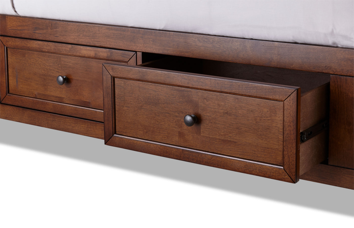 San Mateo 6-Piece Queen Storage Bedroom Package - Tuscan