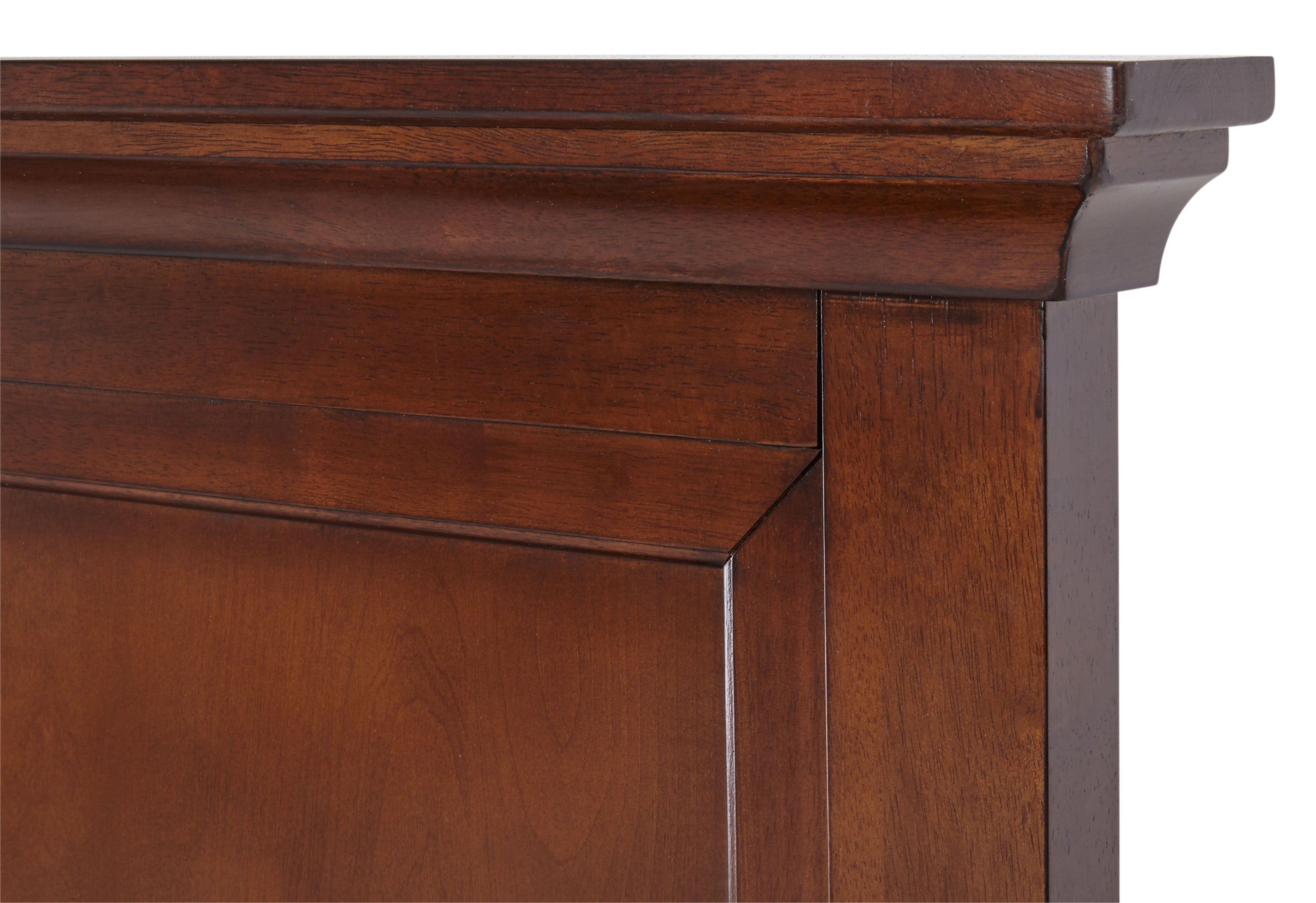 San Mateo 6-Piece Queen Storage Bedroom Package - Tuscan