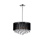 Water Drop - I 6 Light Chandelier - Chrome