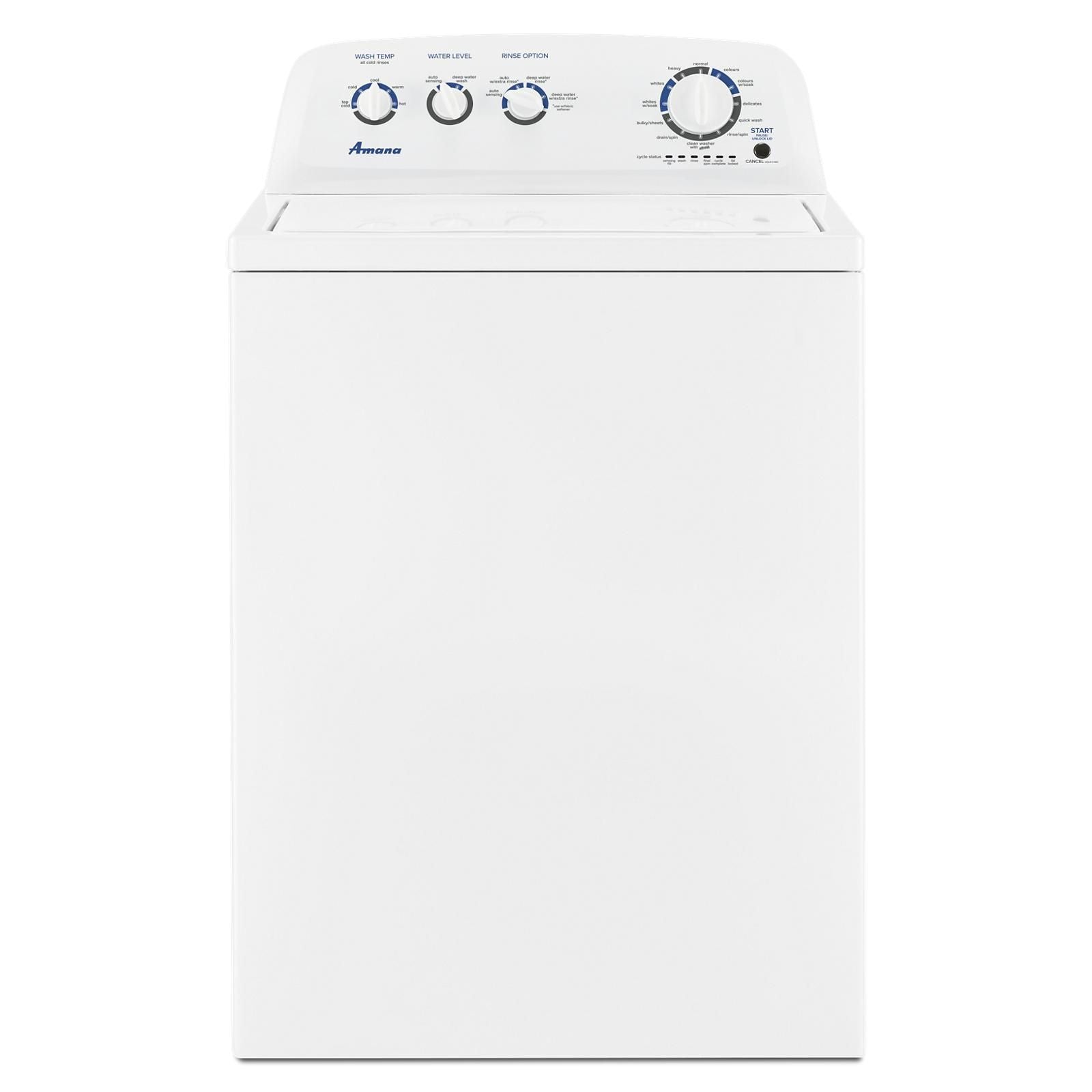 Amana White Top Load Washer (4.4 Cu.Ft.) - NTW4519JW