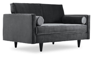 Musone Loveseat - Platinum