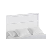 Aspen White Queen Headboard - White