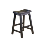 Zena Counter Height Stool - Black