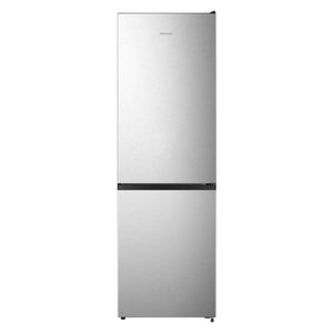 Hisense 23.5" 10.7 Cu. Ft. Titanium Bottom-Freezer Refrigerator - RB12A2CSE