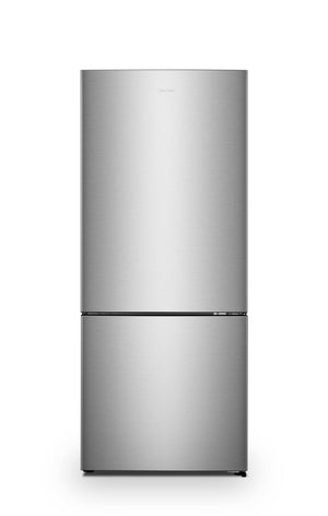 Hisense Stainless Steel Counter-Depth Bottom-Mount Swing Refrigerator (15 Cu. Ft.) - RB15N6ASE