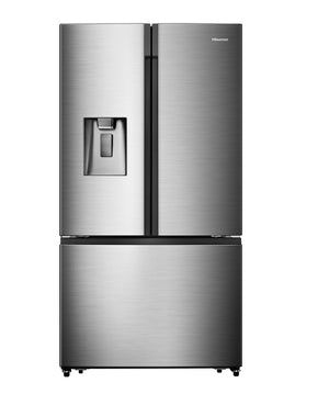 Hisense Stainless Steel Counter-Depth French-Door Refrigerator with Water and Ice (21.1 Cu. Ft.) - RF208N6CSE