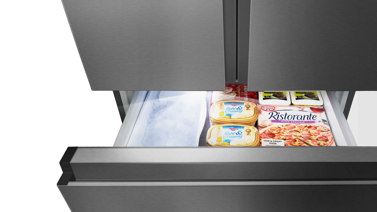 Hisense Stainless Steel French Door Fridge (26.6 Cu.Ft.) - RF26N6AFE