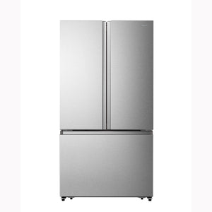 Hisense 36" 26.6 Cu. Ft. Titanium French Door Refrigerator - RF27A3FSE