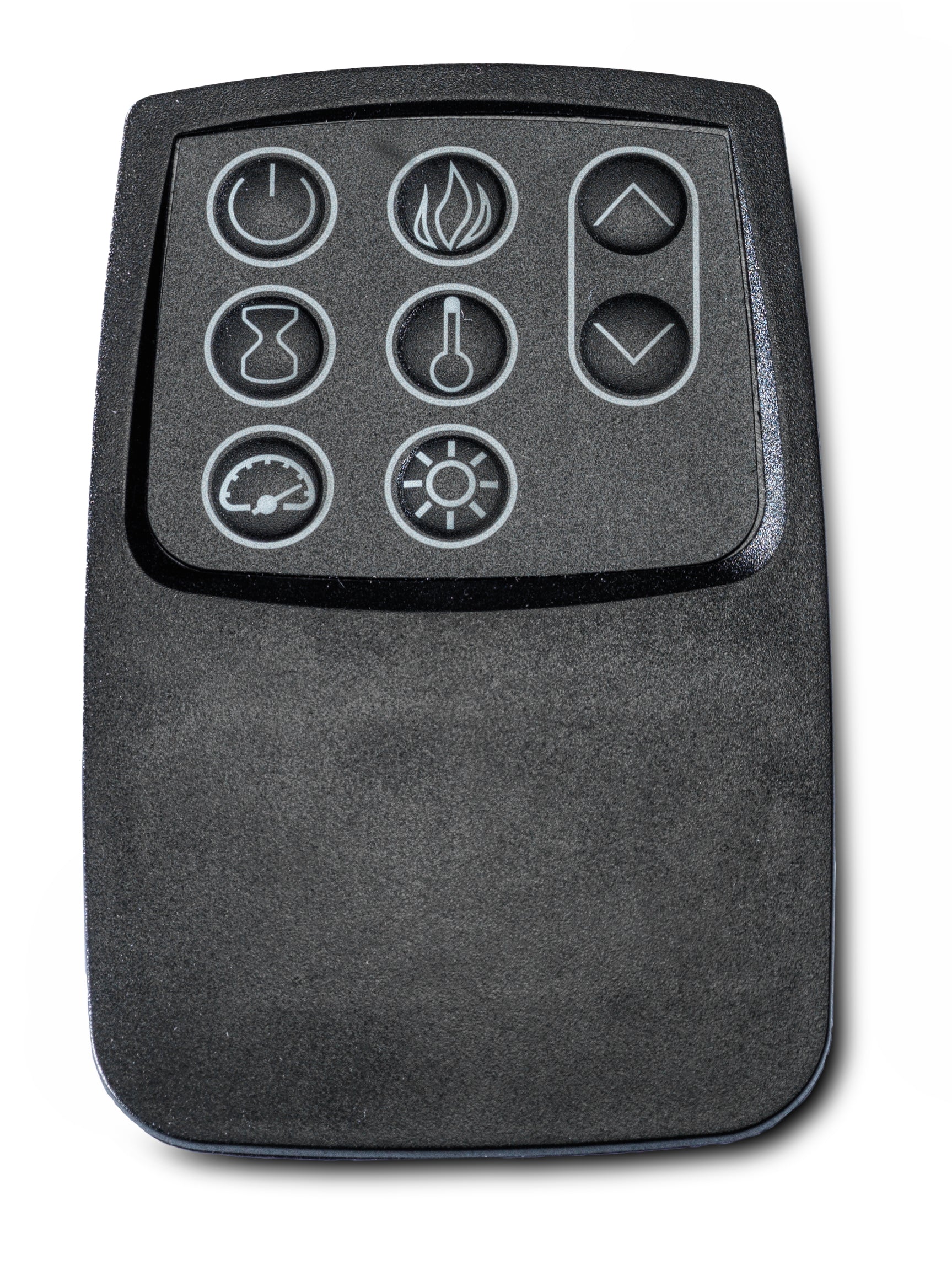 Hamilton 70" Fireplace TV Stand - Weathered Grey