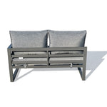 Endless Shores 5-Piece Modular Outdoor Conversation Set - Grey