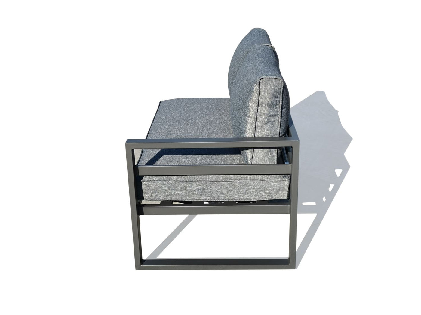 Endless Shores 5-Piece Modular Outdoor Conversation Set - Grey