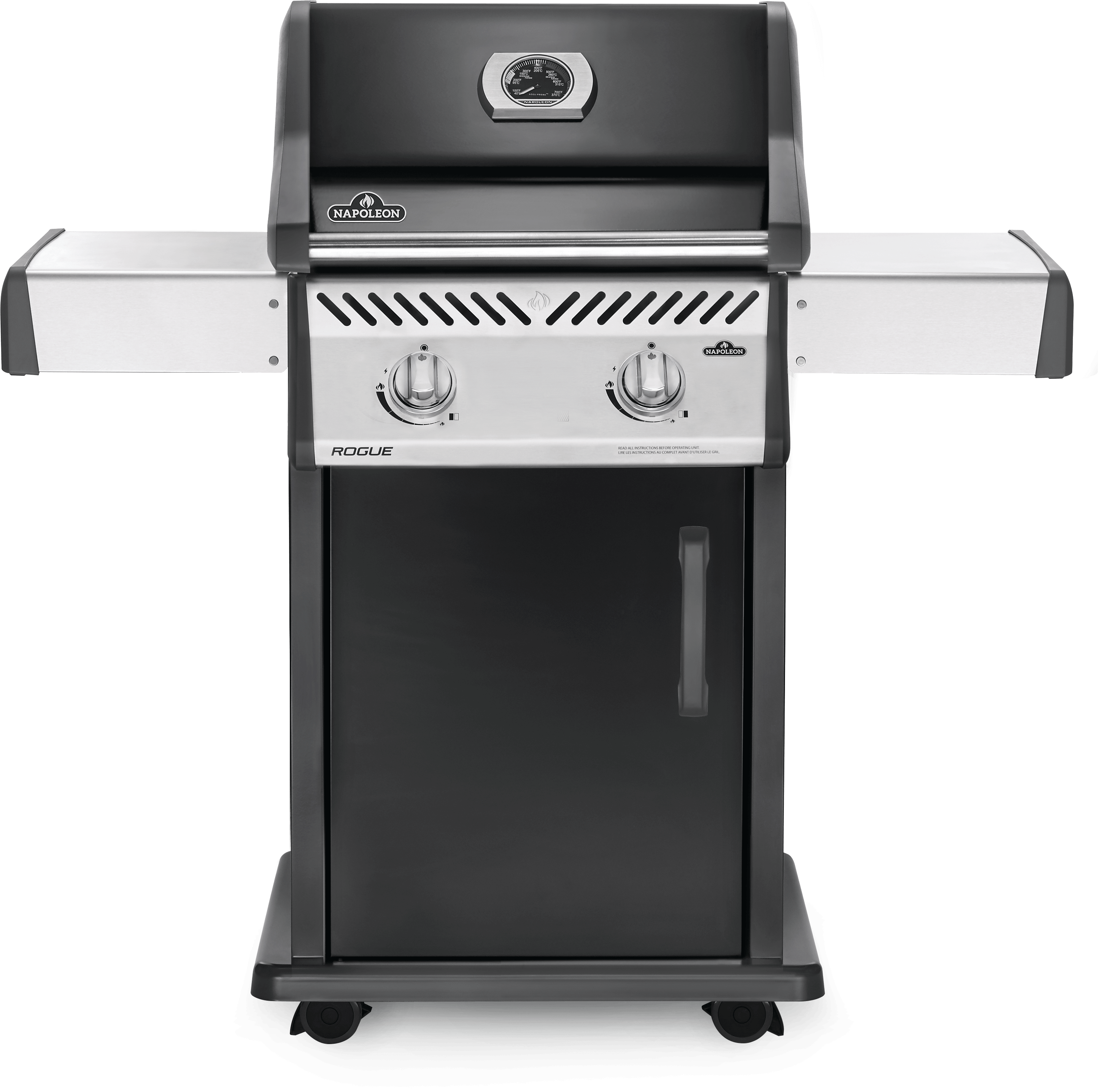 Napoleon Rogue 365 Black Propane Gas Grill Barbecue - R365PK