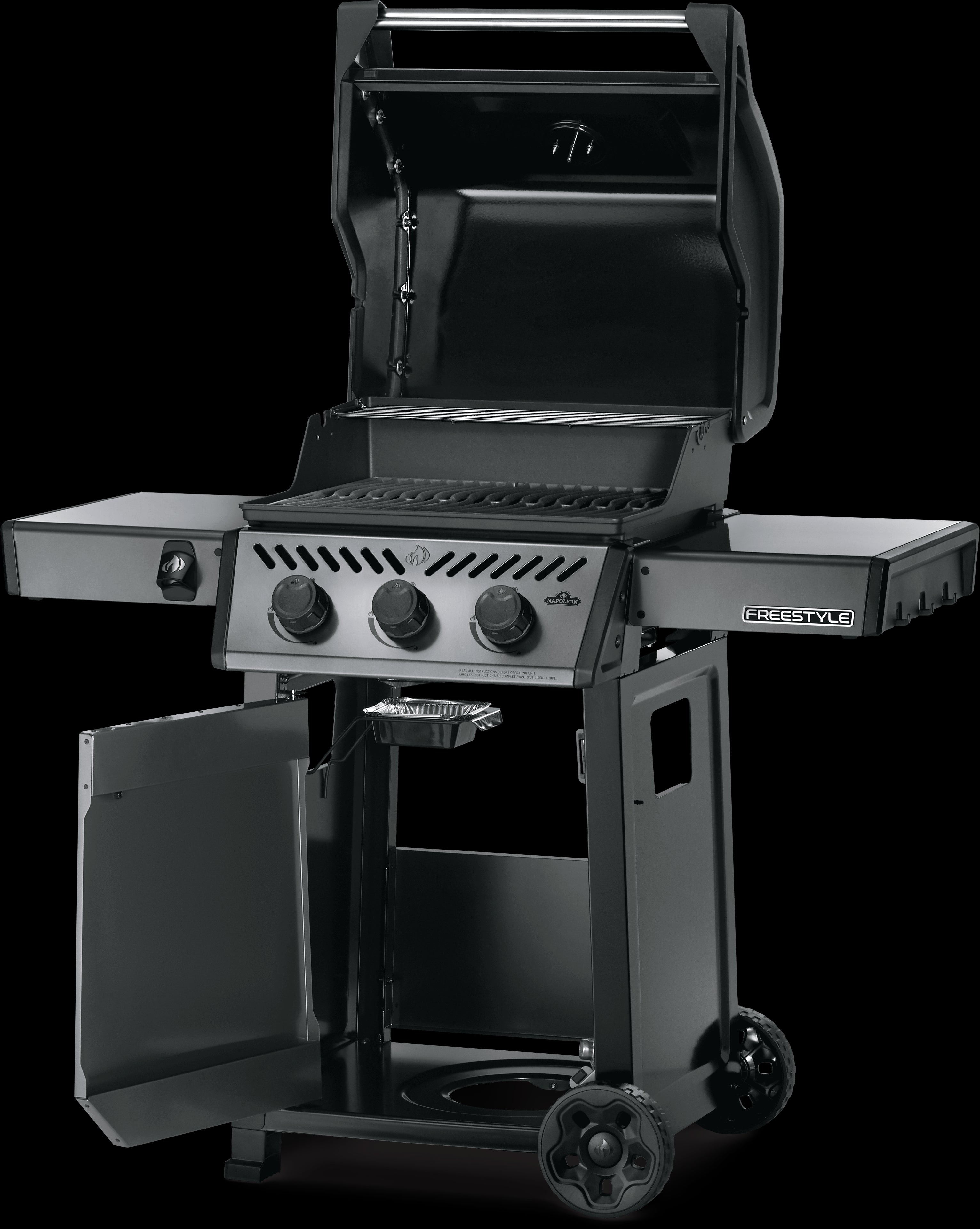Napoleon Freestyle 365 3-Burner 33,000 BTU Propane Gas Grill - F365DPGT